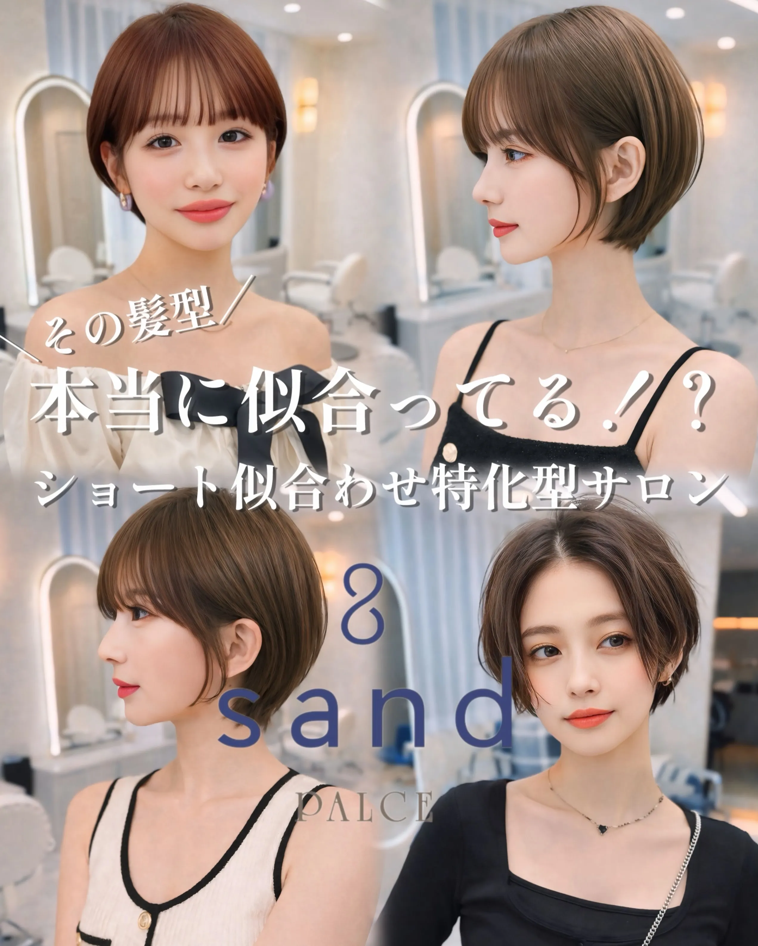 そのショート、本当に似合ってますか？✂️