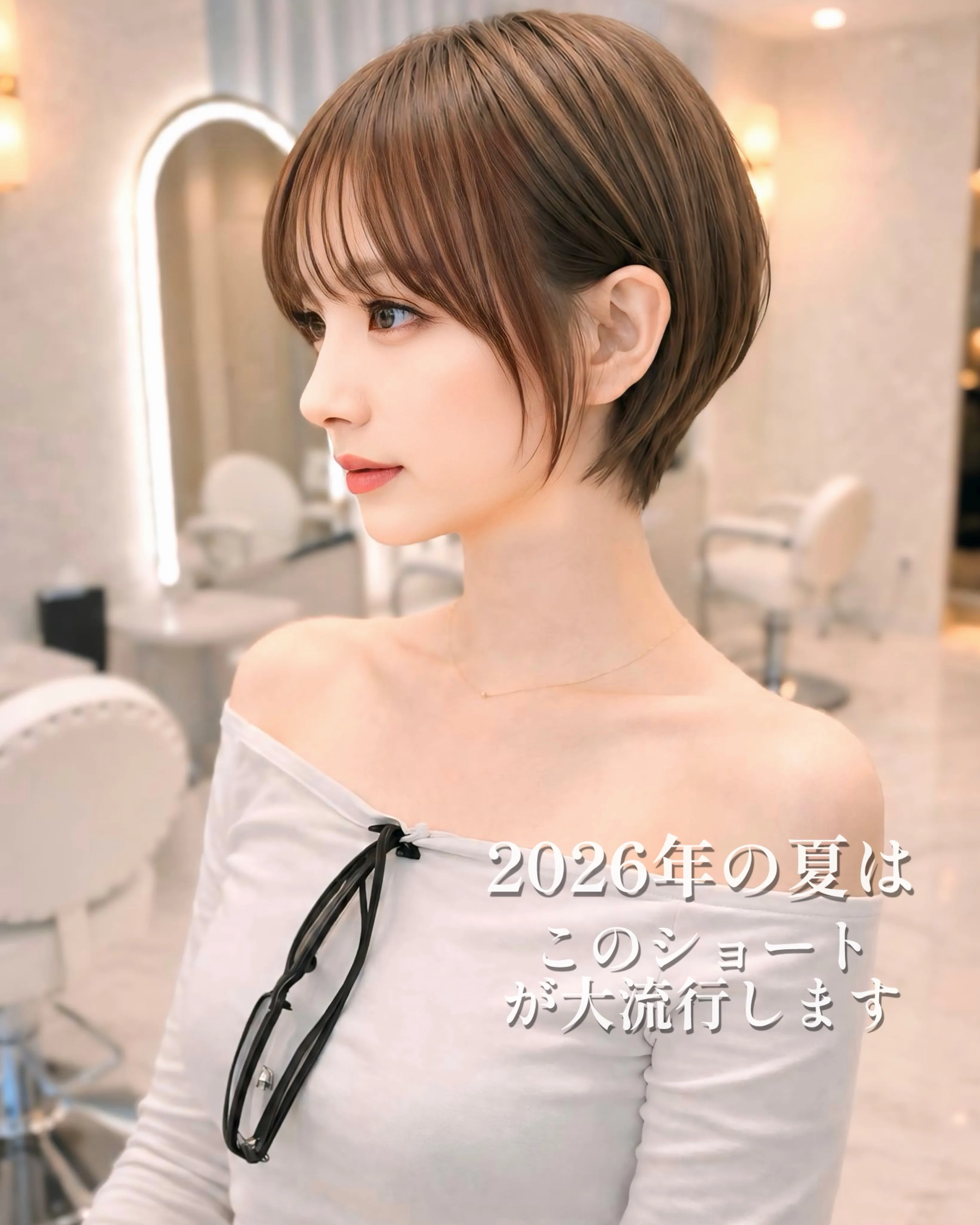 そのショート、本当に似合ってますか?✂️