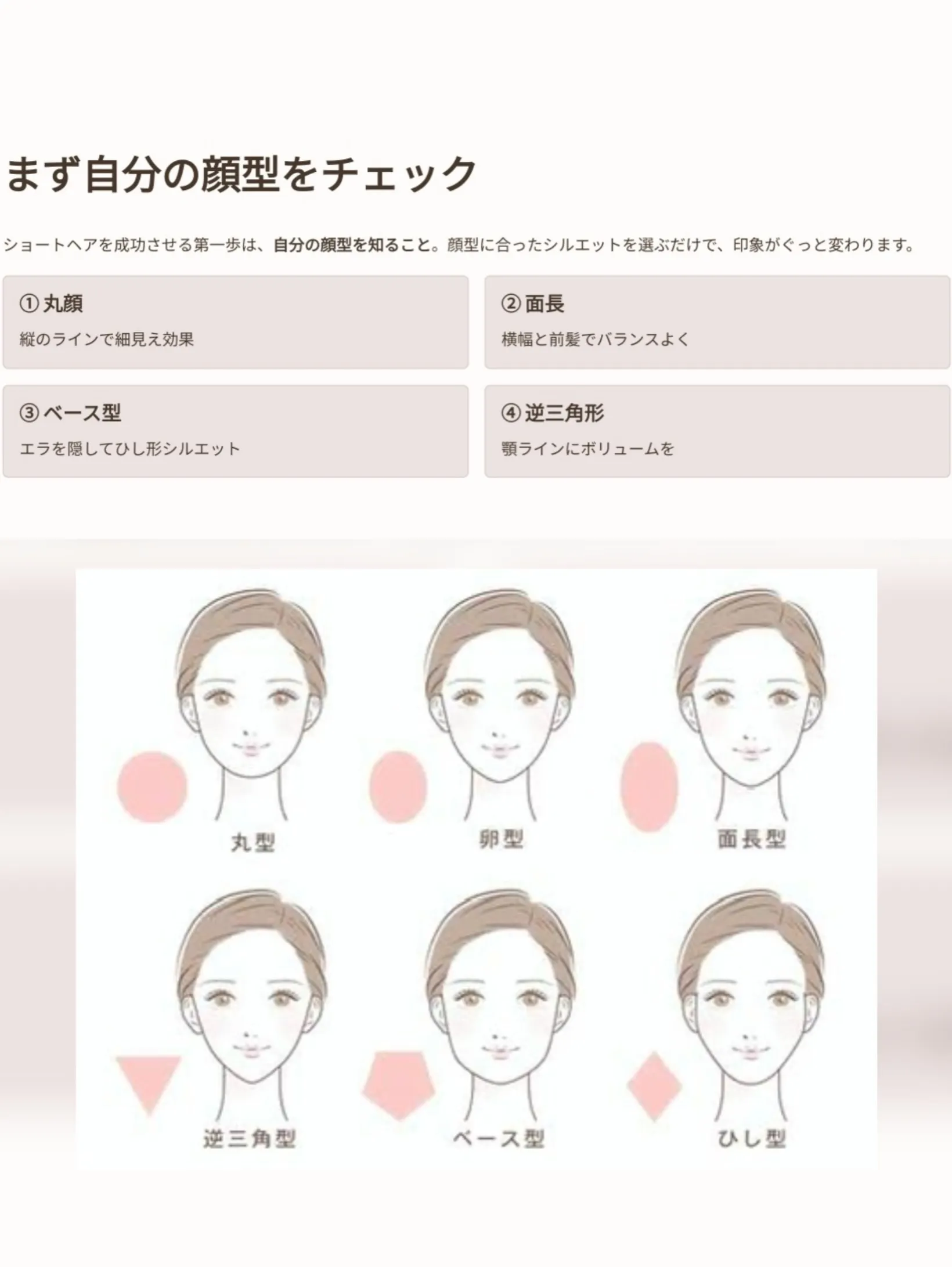 もうショートは子どもっぽいとは言わせない。