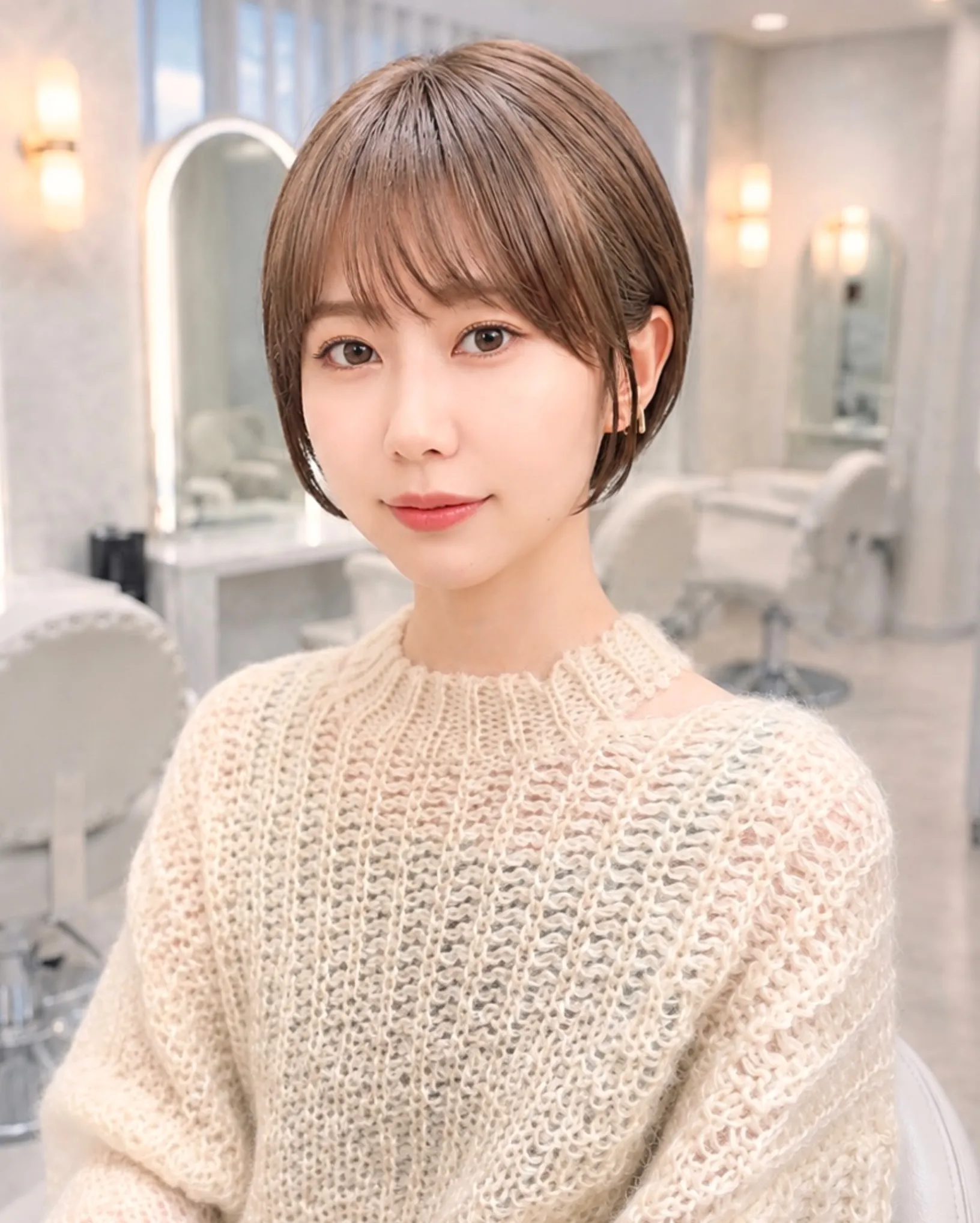 ⁡もうショートは子どもっぽいとは言わせない。