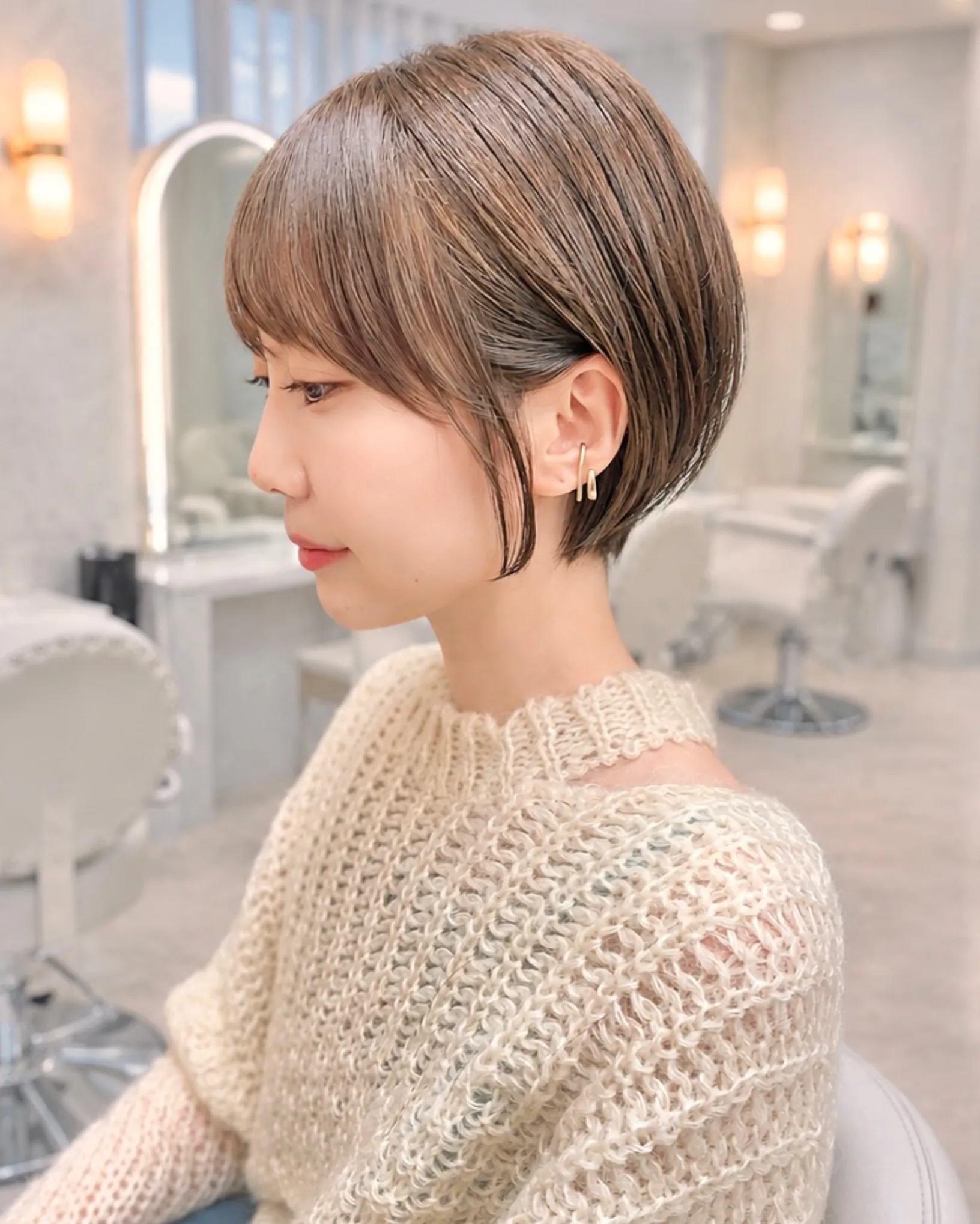 ⁡もうショートは子どもっぽいとは言わせない。