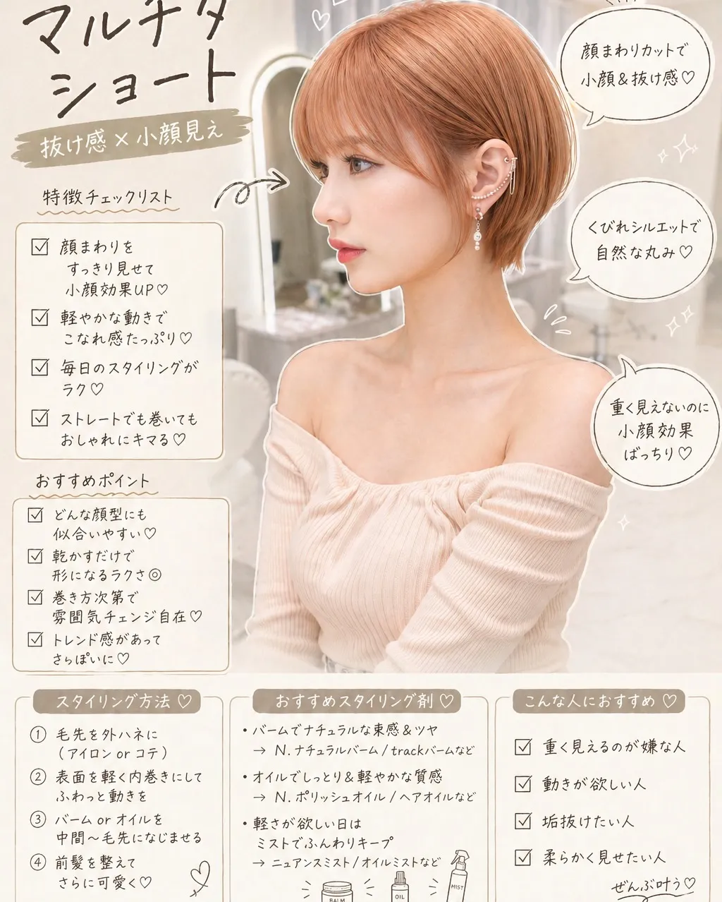 ⁡そのヘアスタイル、本当に似合ってますか？✂️