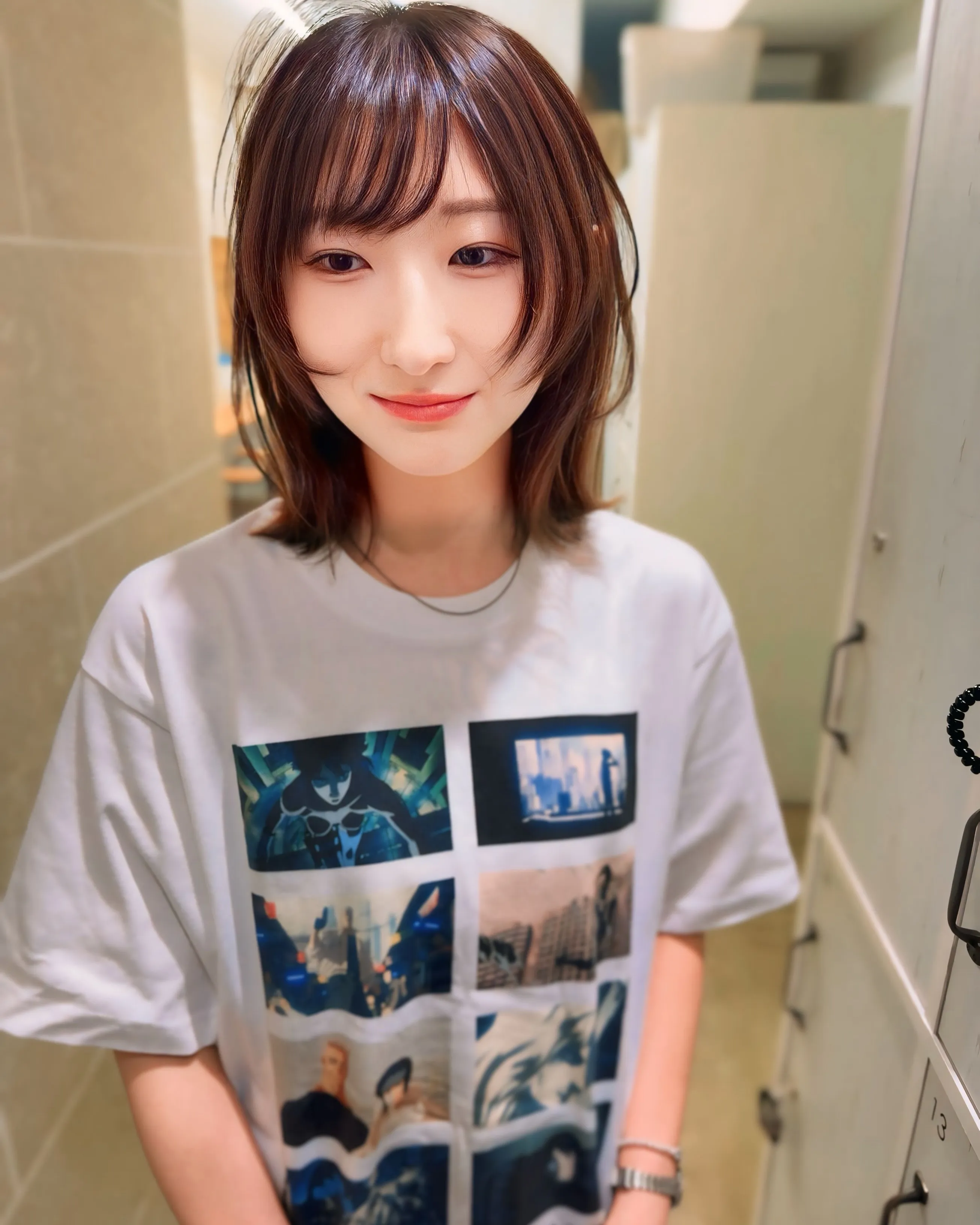 ショートに飽きたら、レイヤーボブ。