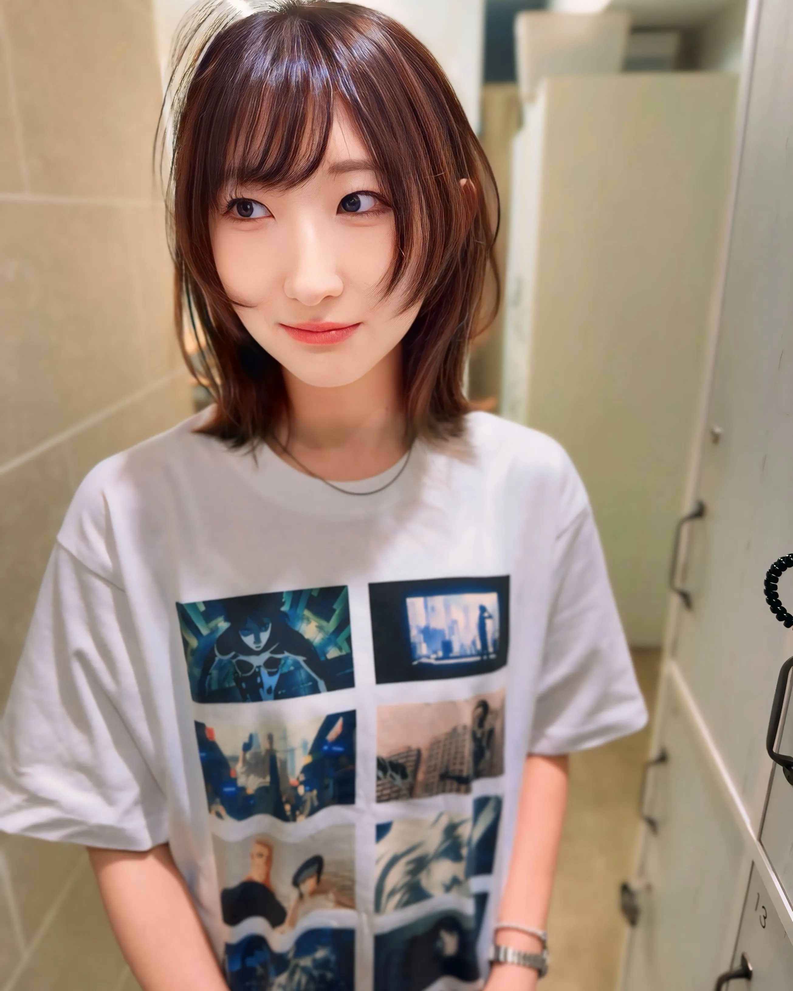 ショートに飽きたら、レイヤーボブ。