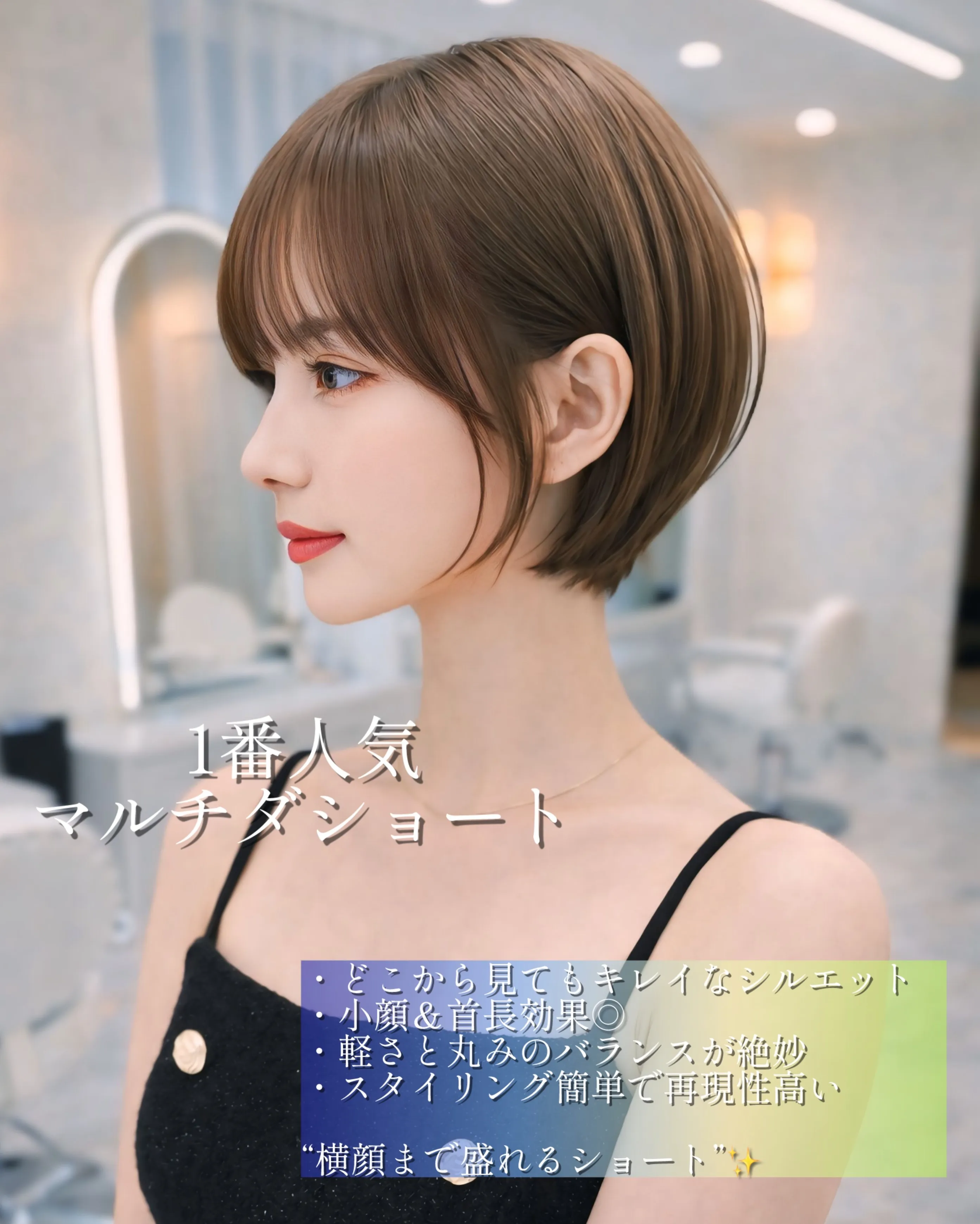 そのヘアスタイル、本当に似合ってますか?✂️