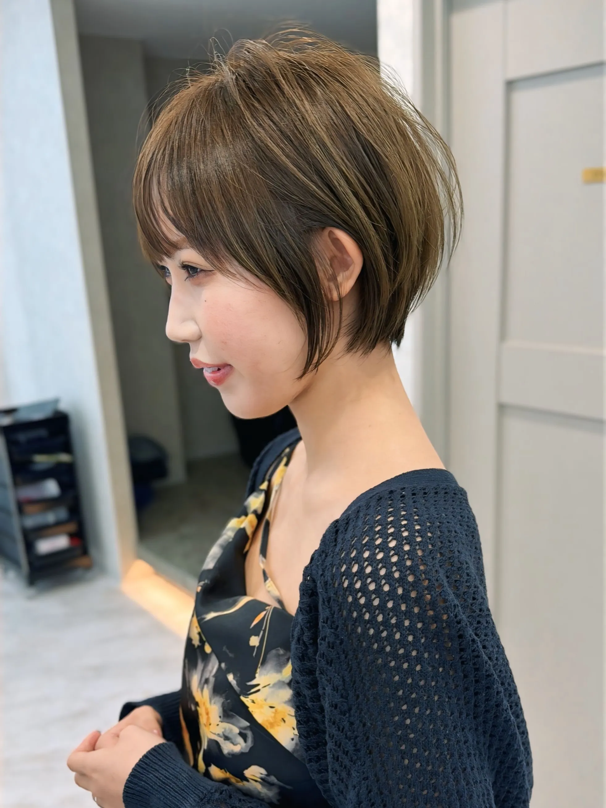 僕のinstagramを見て来てくれた新規のお客様のリアルB...