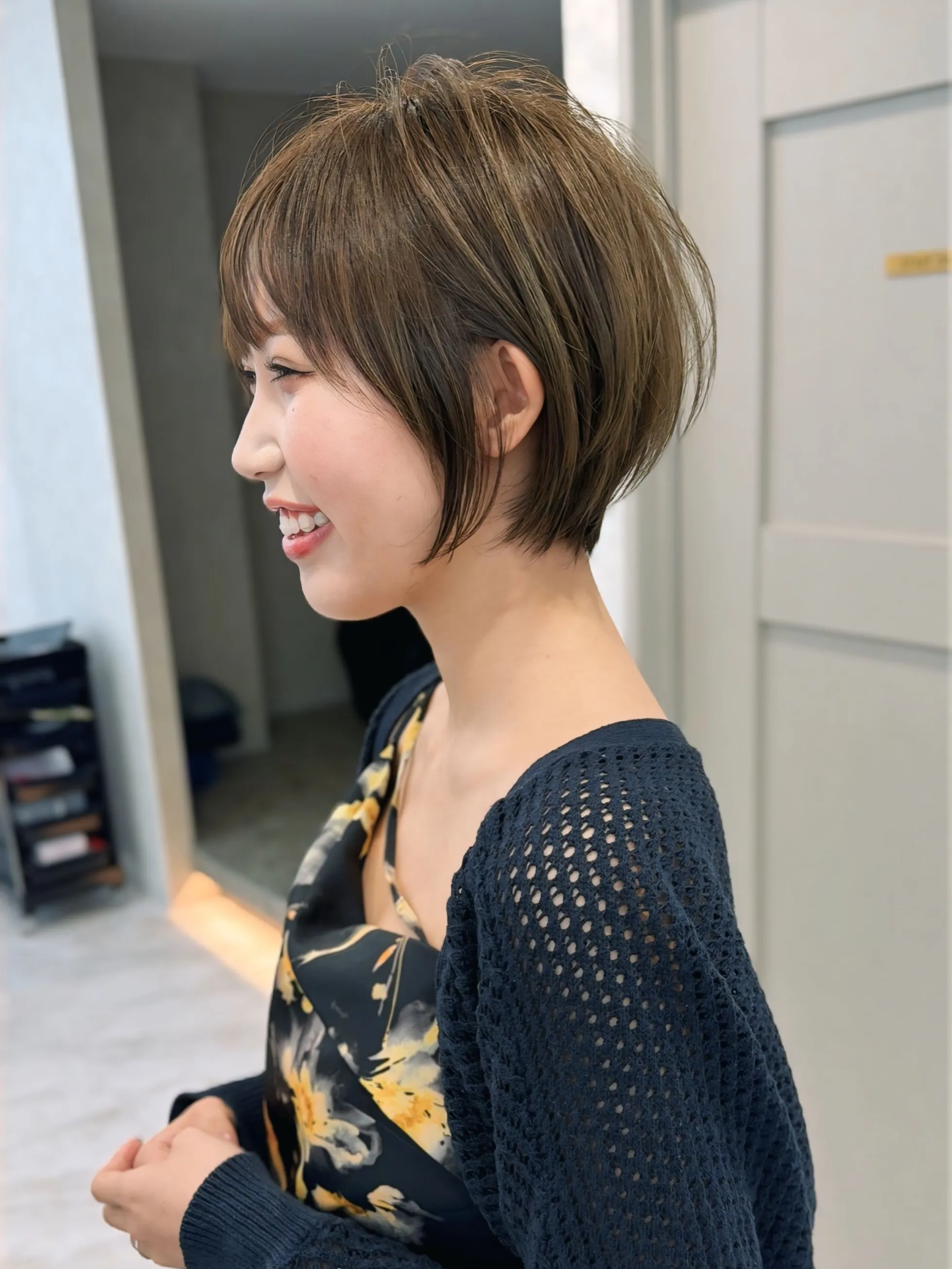 僕のinstagramを見て来てくれた新規のお客様のリアルB...