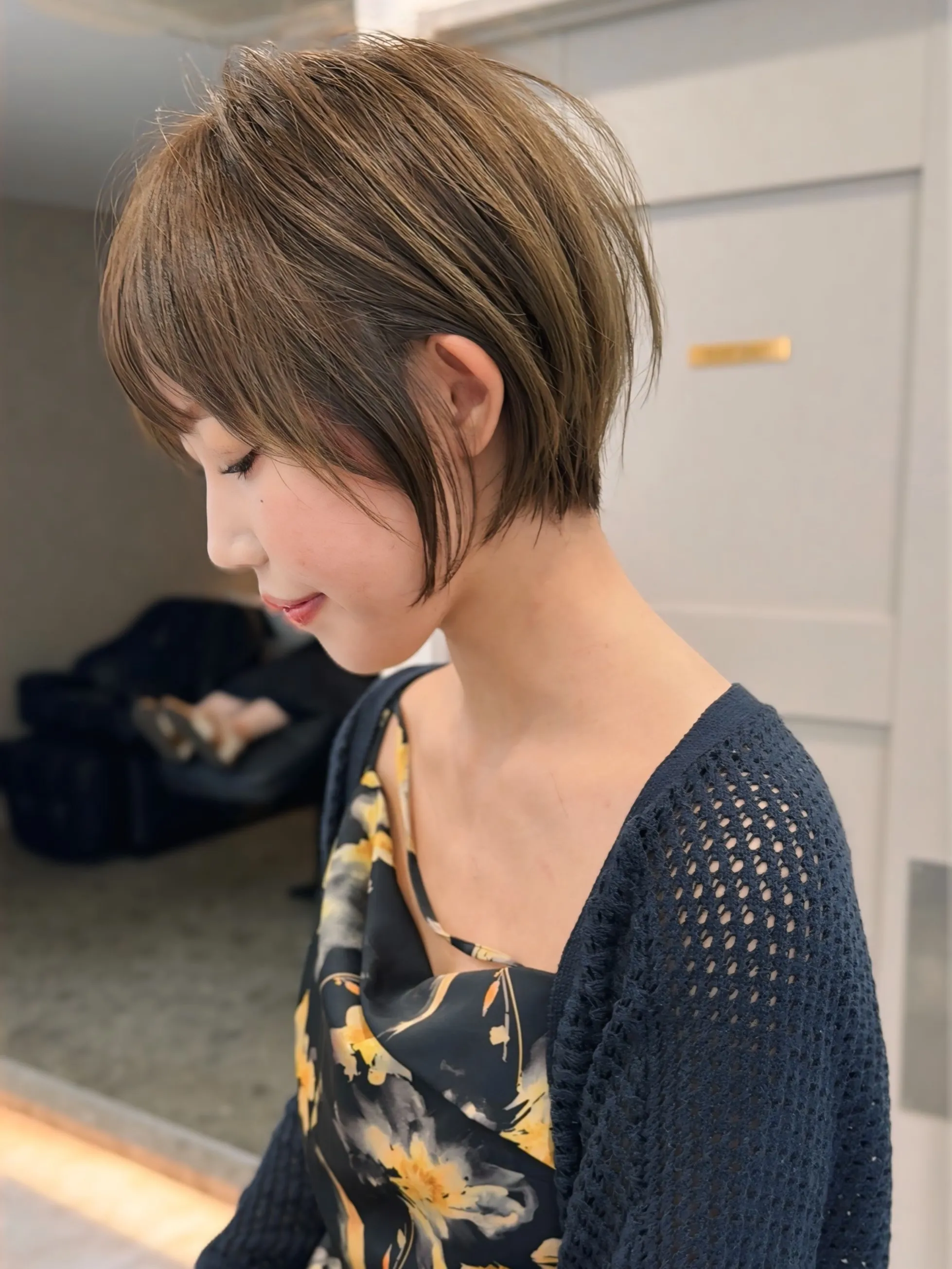 僕のinstagramを見て来てくれた新規のお客様のリアルB...