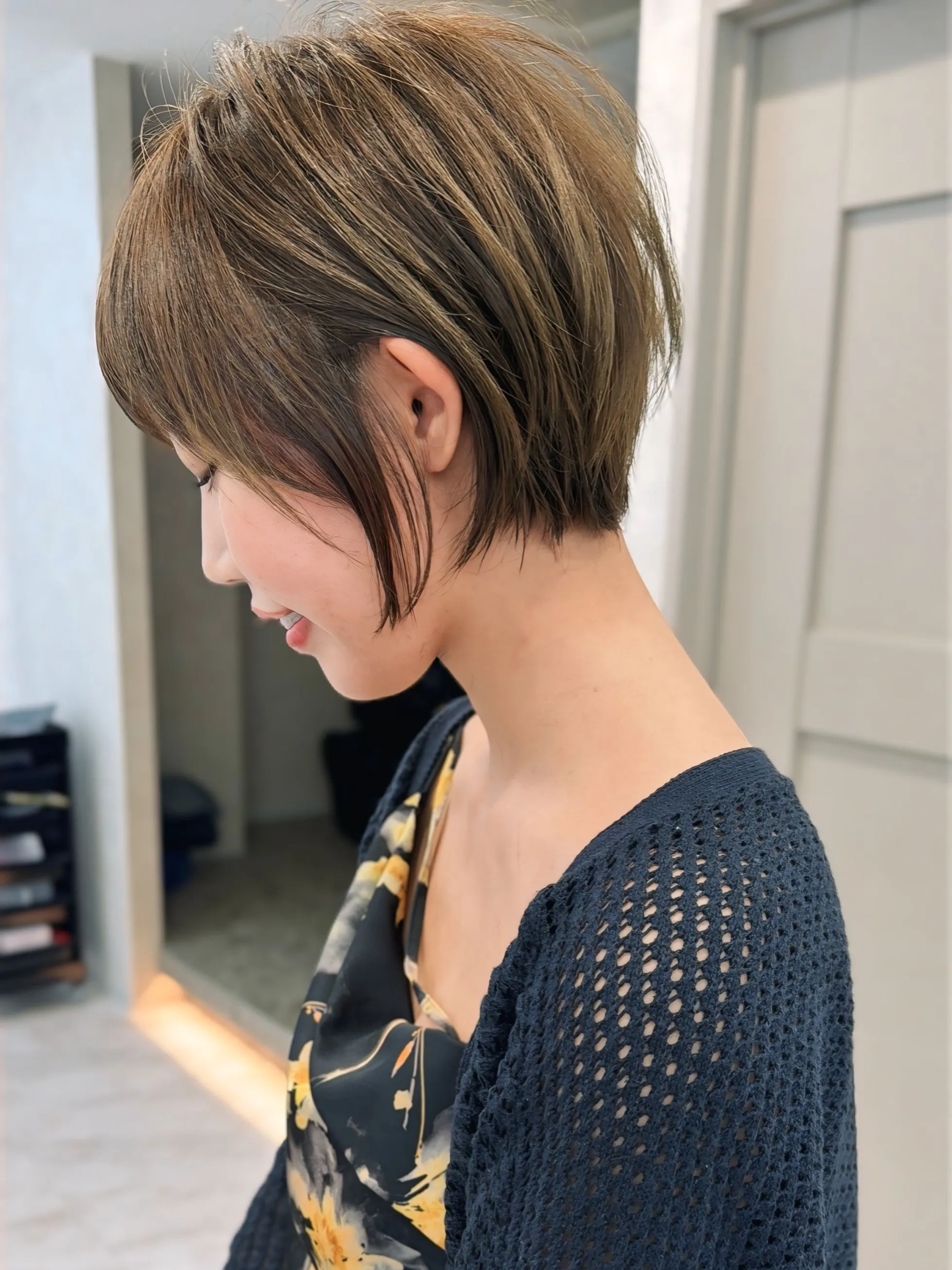僕のinstagramを見て来てくれた新規のお客様のリアルB...
