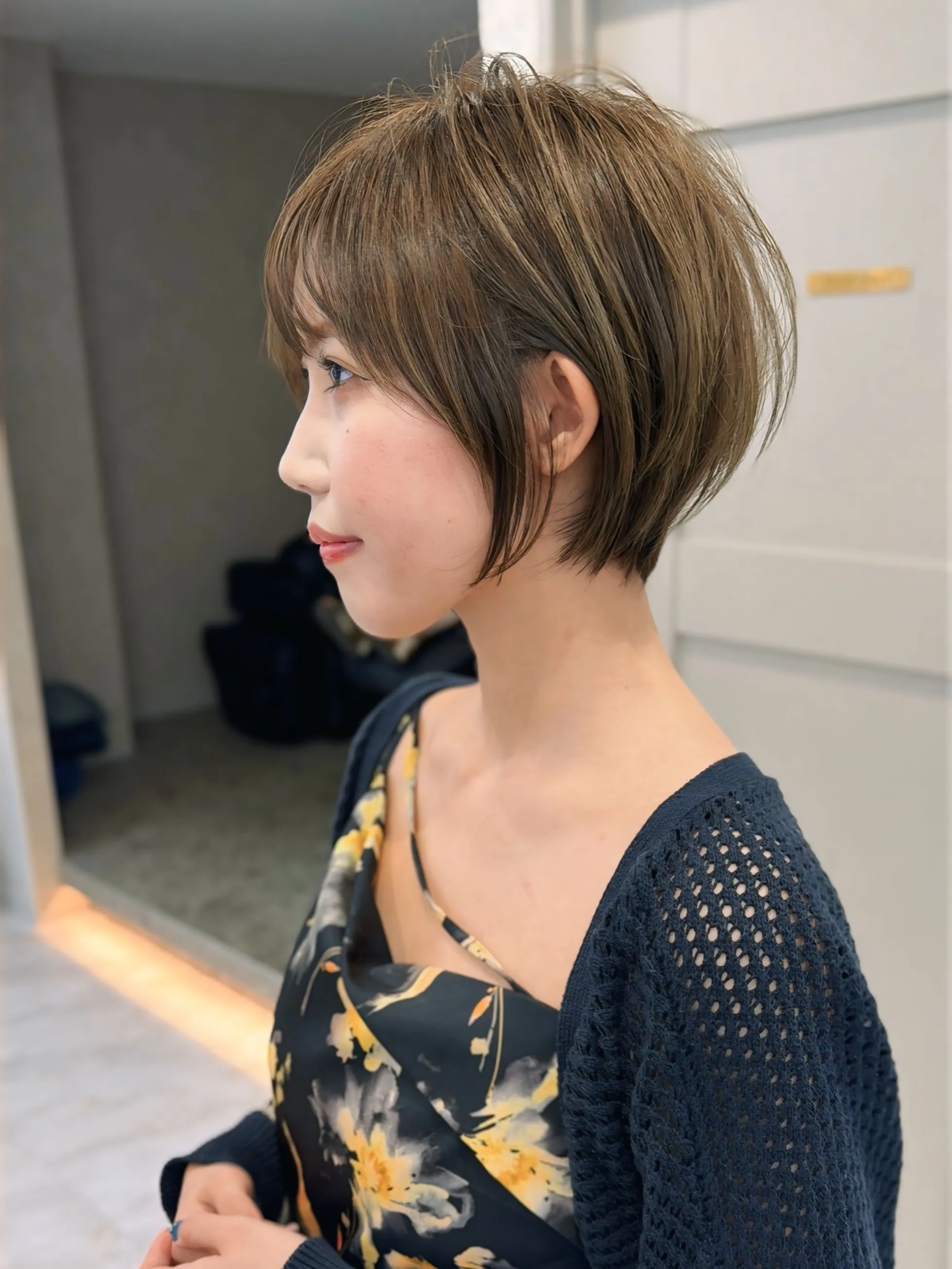 僕のinstagramを見て来てくれた新規のお客様のリアルB...