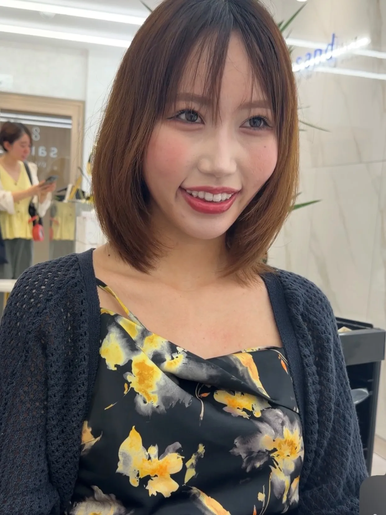僕のinstagramを見て来てくれた新規のお客様のリアルB...