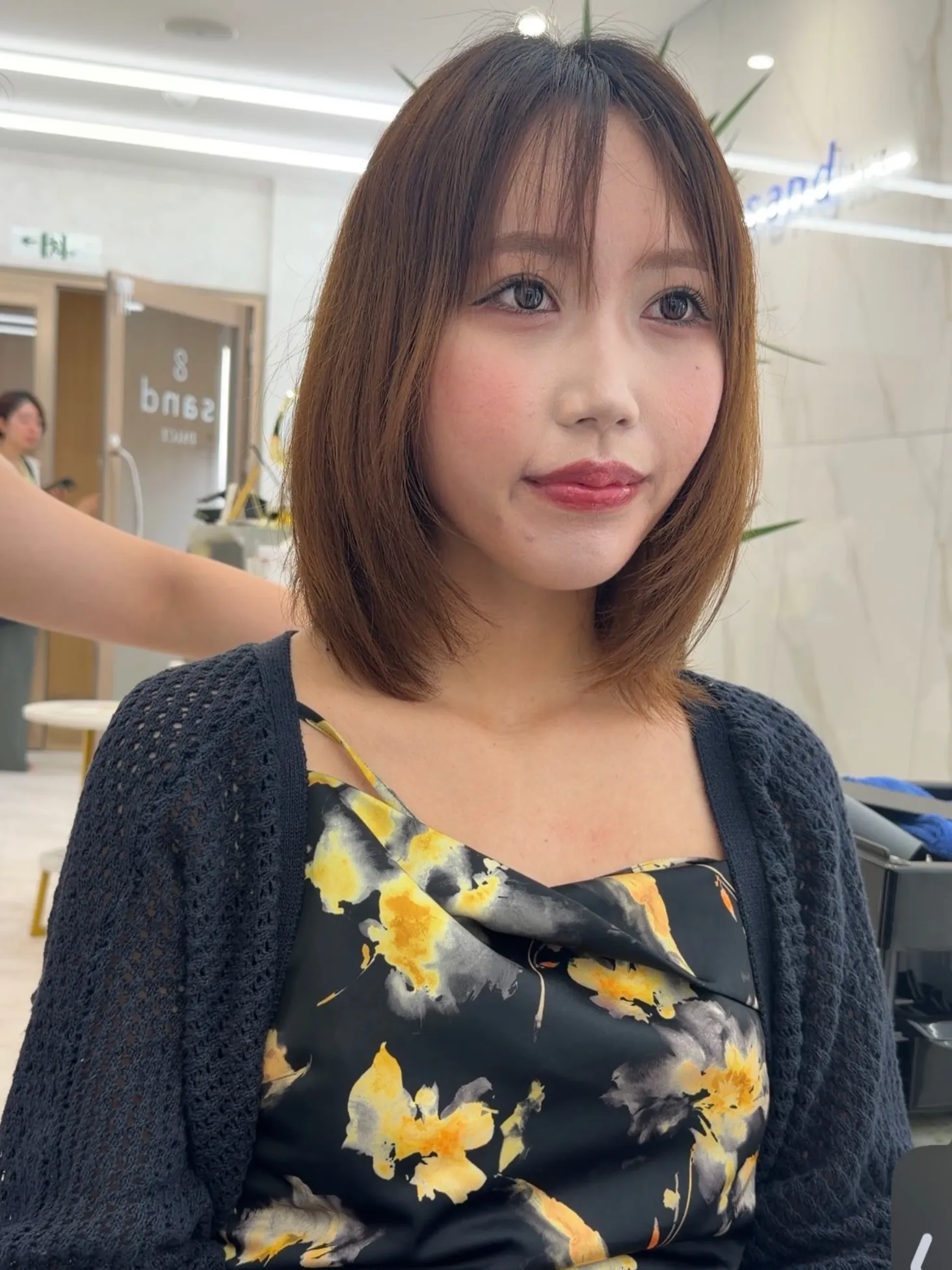僕のinstagramを見て来てくれた新規のお客様のリアルB...