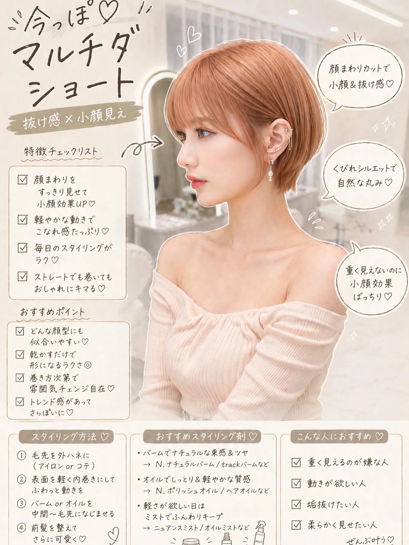 春におすすめ🌸