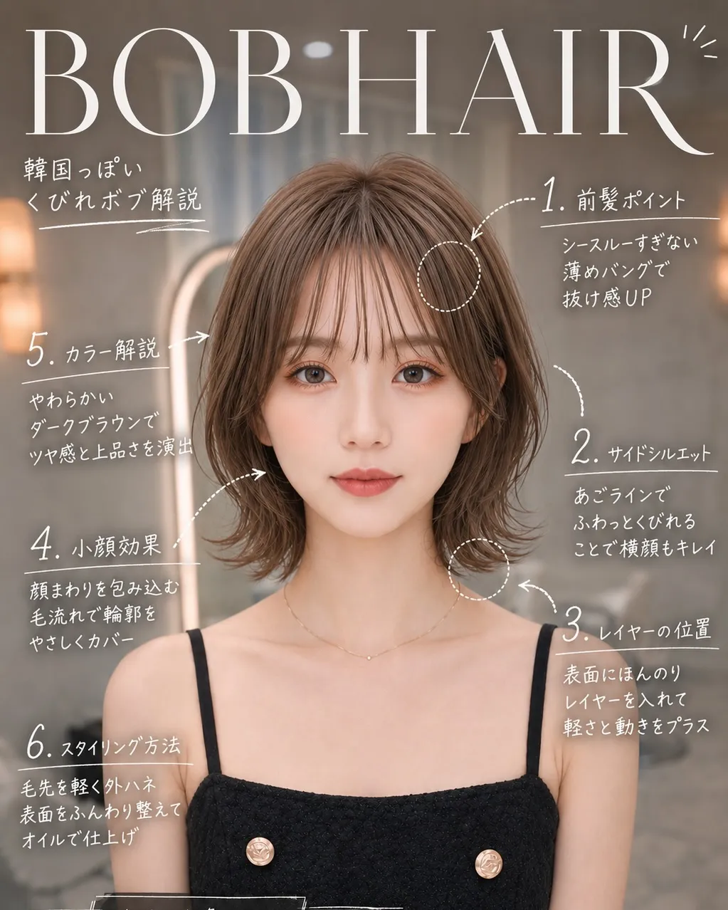 仙台でボブ・ショートにするなら