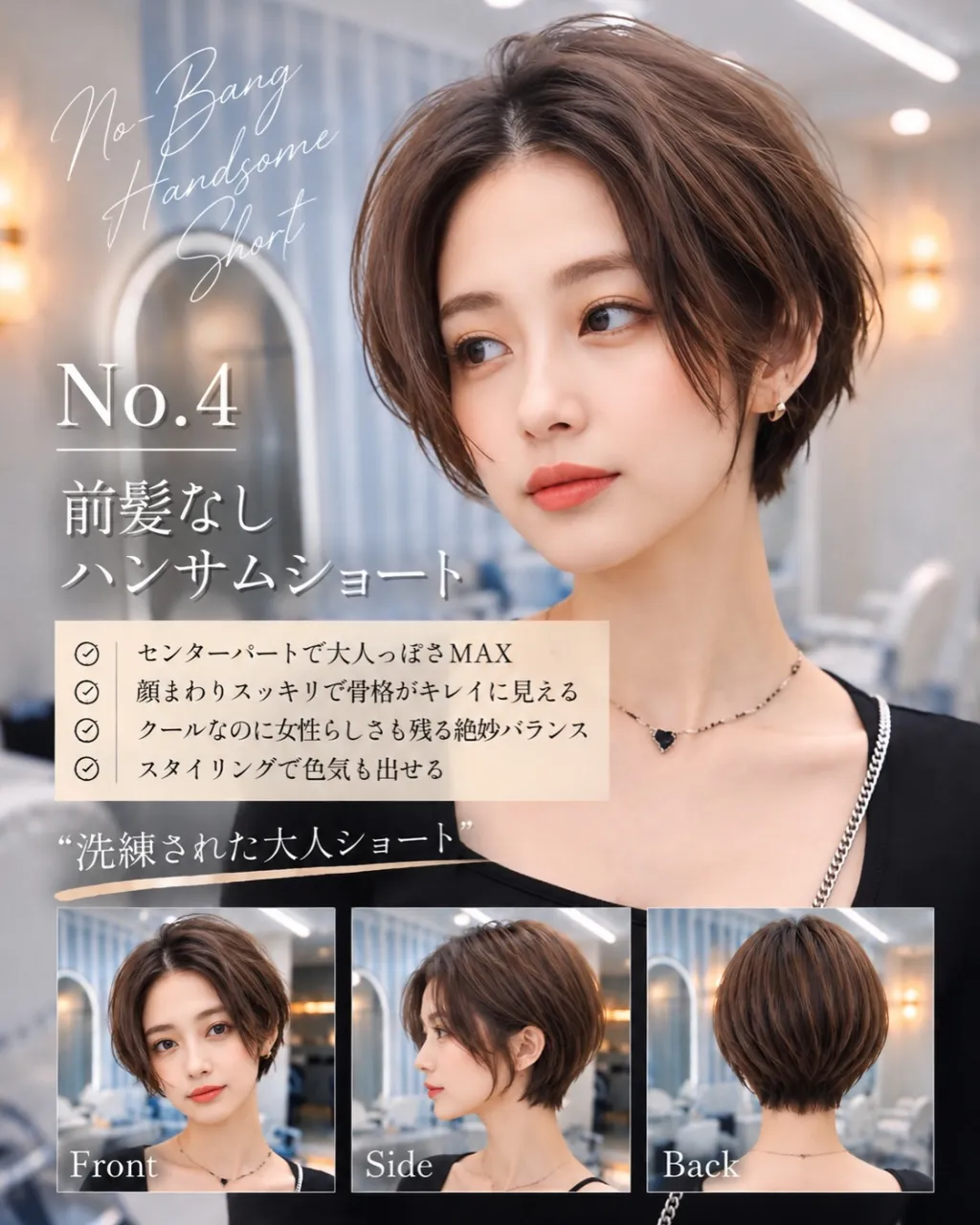 【2026年最新版】大人可愛いマルチダショート4選♡