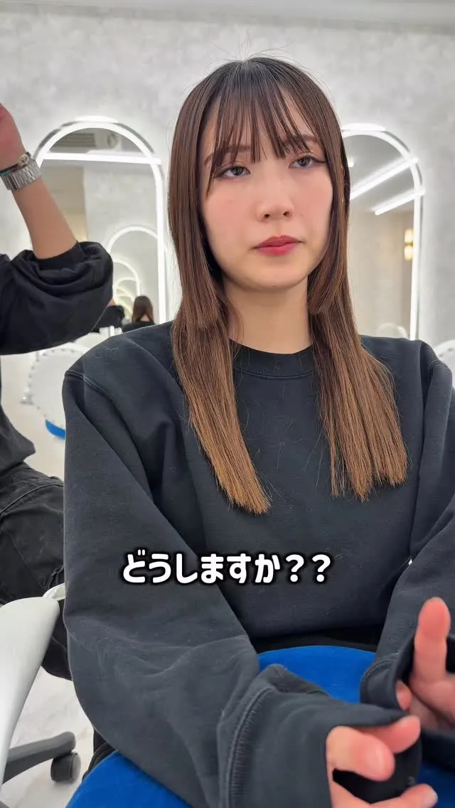 ⁡僕はショートだけがが得意な訳じゃないんです✂︎✂︎✂︎