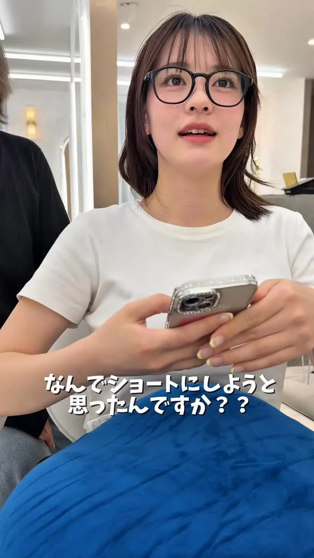 ⁡衝撃発言が飛び出す、美少女...