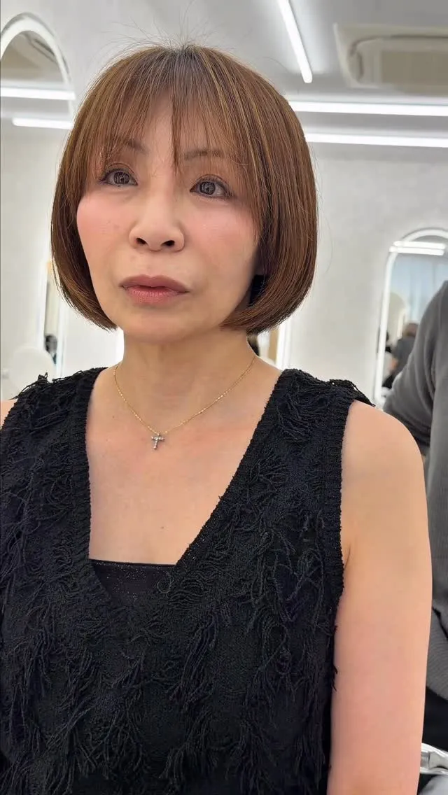 100万⁡再生の美魔女様、再来店して頂きました🙇‍♂️✨