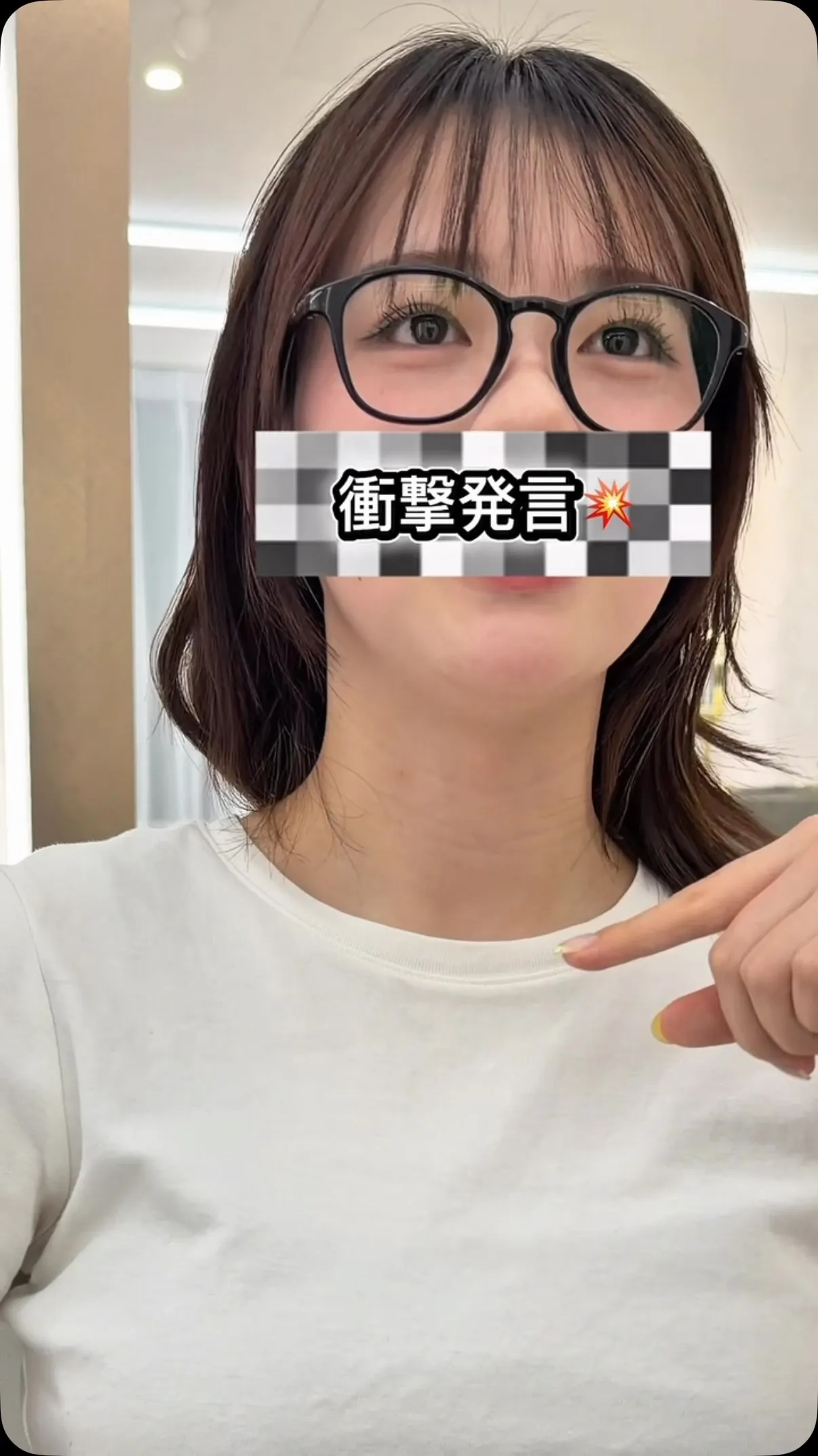 ⁡衝撃発言が飛び出す、美少女...